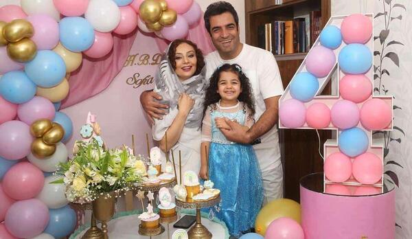 عکس تولد دختر چهار ساله