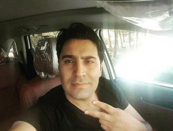 عکس امین غلامیاری وهمسرش