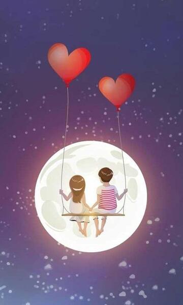 عکس پروفایل فانتزی عاشقانه بدون متن
