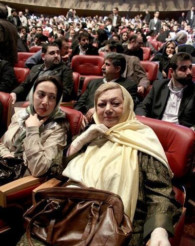 عکس کودکی حمیده خیرآبادی