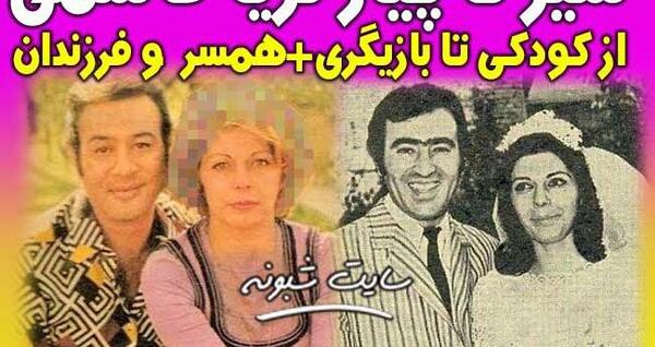 عکس کودکی حمیده خیرآبادی