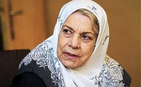 عکس کودکی حمیده خیرآبادی