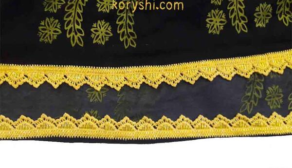 عکس کریشی روسری بلوچی