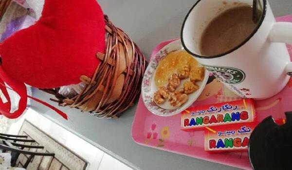 عکس شیر کاکائو