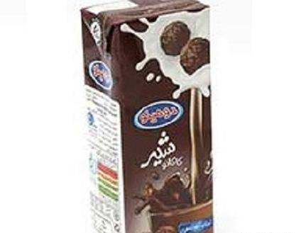 عکس شیر کاکائو