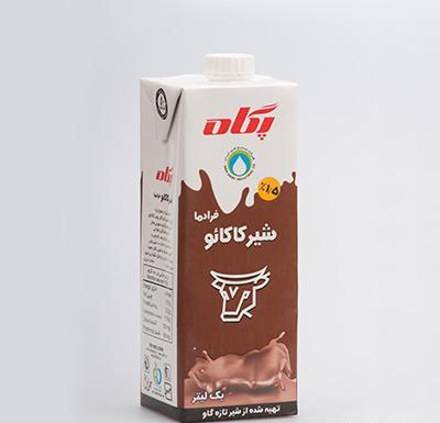 عکس شیر کاکائو