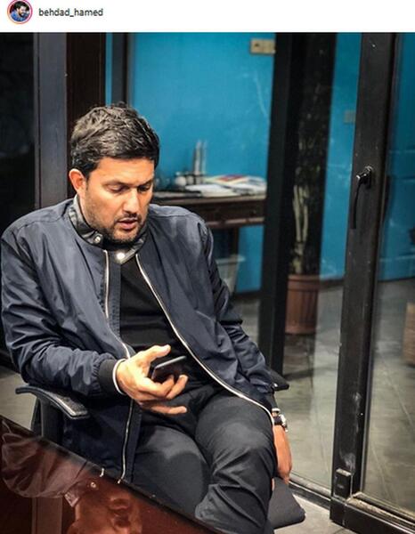 عکس حامد بهداد