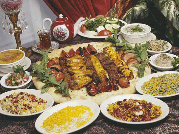 عکس غذای زیبا
