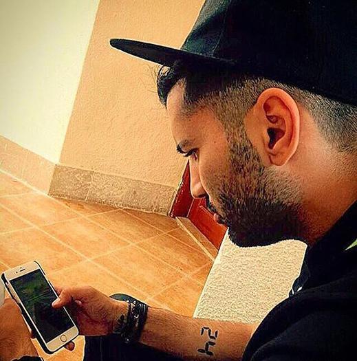عکس تاتو عدد