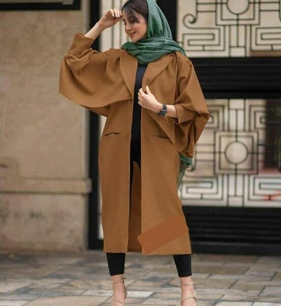 عکس مانتو زمستانی دخترانه جدید