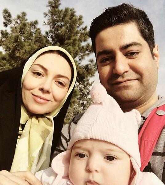 عکس خانوادگی صالح جعفرزاده