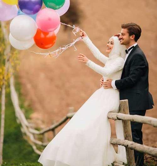عکس ایده برای عکس عروسی