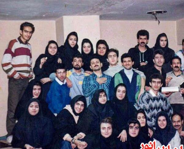 عکس خواهر ریما رامین فر