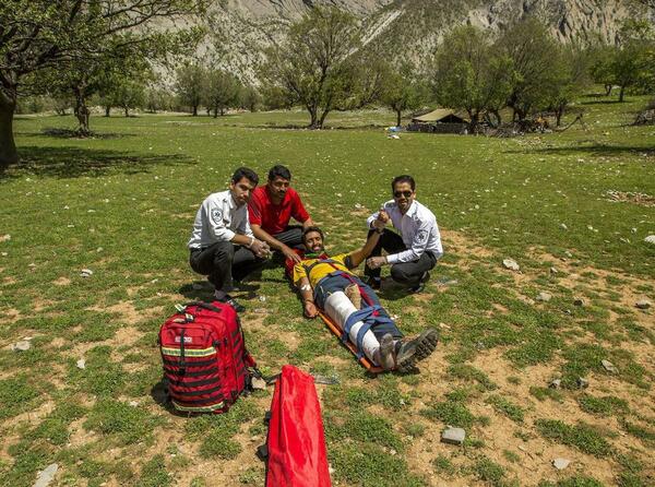 عکس پسر جواد قارایی