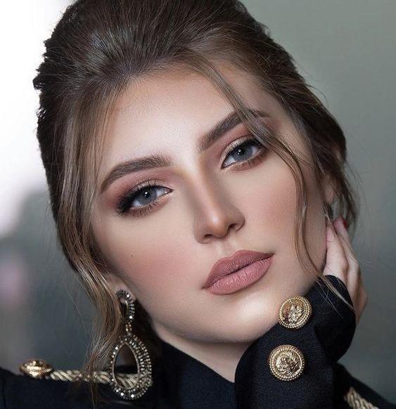 عکس زیباترین مدل آرایش صورت دخترانه