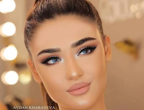 عکس زیباترین مدل آرایش صورت دخترانه