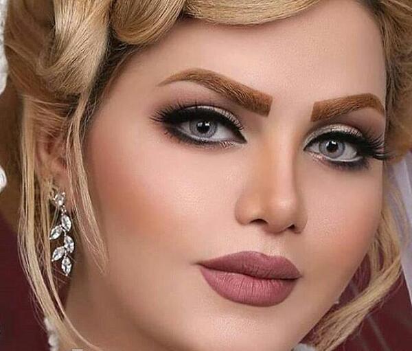 عکس زیباترین مدل آرایش صورت دخترانه
