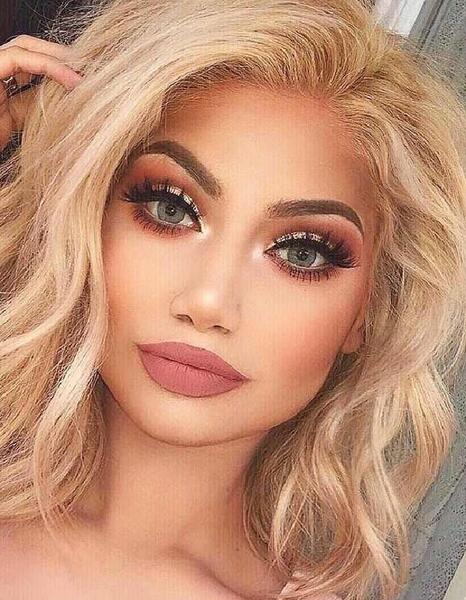 عکس زیباترین مدل آرایش صورت دخترانه