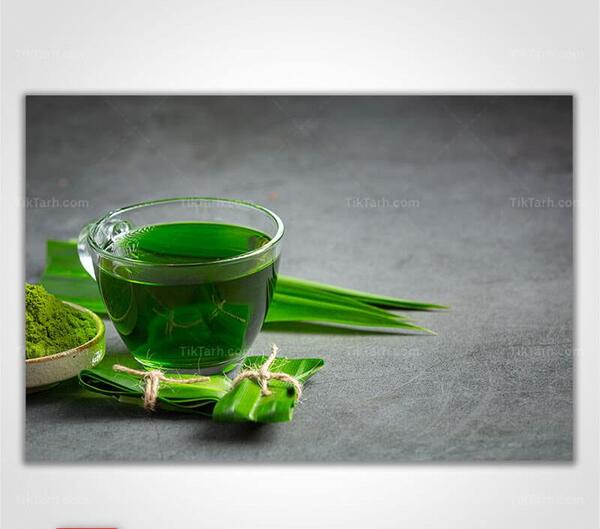 عکس چای ماچا
