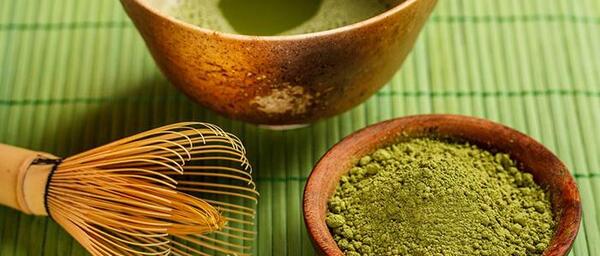 عکس چای ماچا
