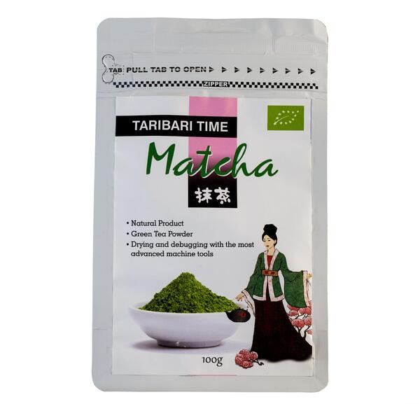 عکس چای ماچا