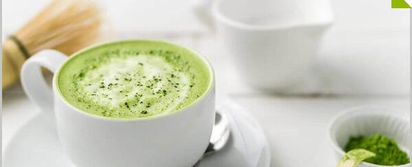 عکس چای ماچا