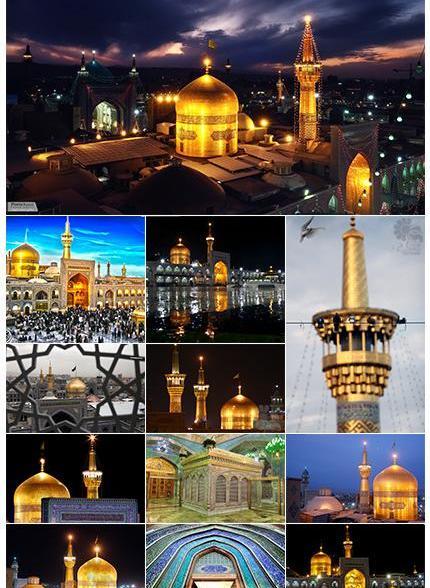 دانلود عکس حرم امام رضا لایه باز