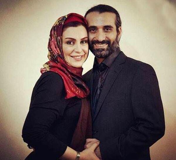 عکس ماه چهره خلیلی در سریال در چشم باد