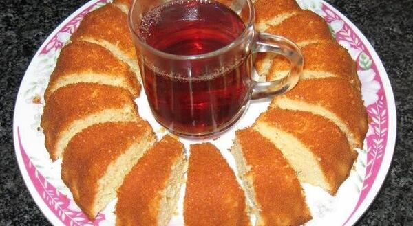 عکس چای با شیرینی