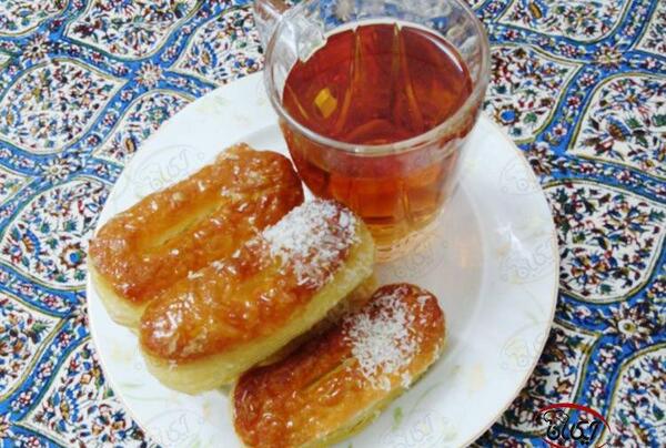 عکس چای با شیرینی