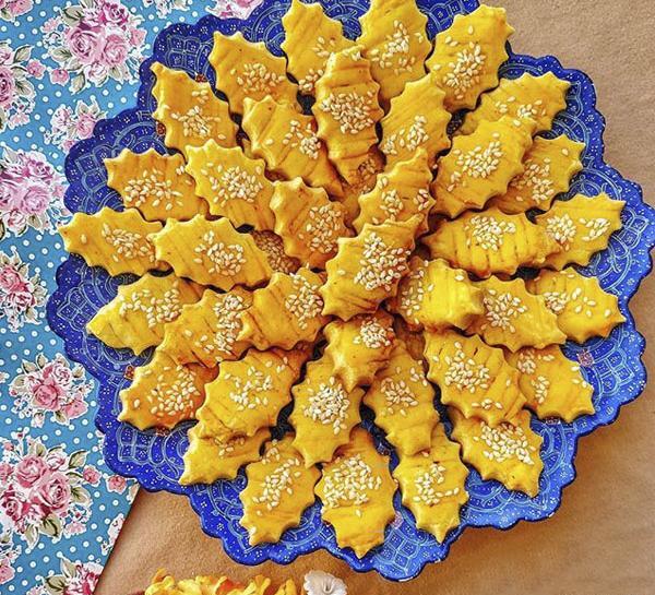 عکس چای با شیرینی