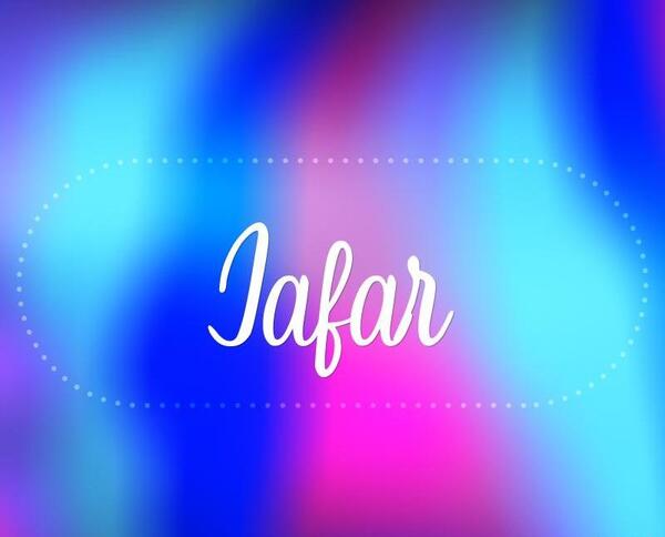 عکس نوشته برای جعفر