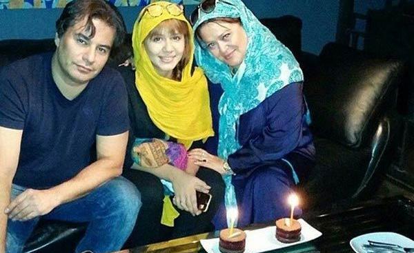 عکس شوهر قبلی بهاره رهنما
