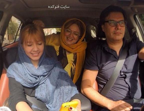 عکس شوهر قبلی بهاره رهنما