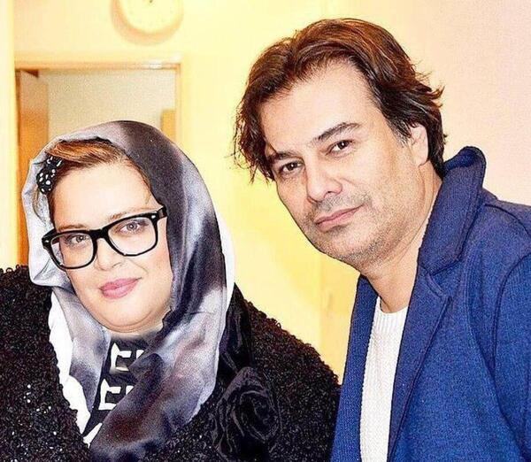 عکس شوهر قبلی بهاره رهنما