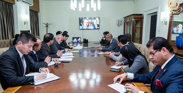 عکس حکمت خلیل کرزی
