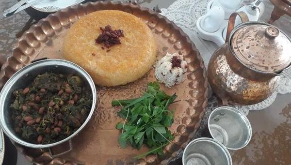 عکس نوشته قورمه سبزی