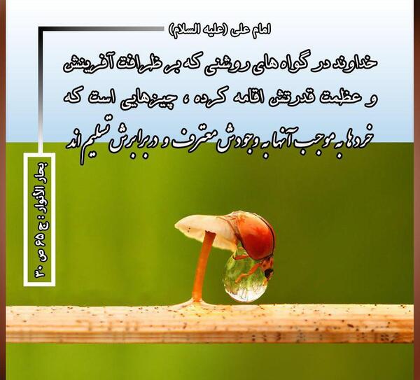 عکس نوشته قدرت الهی