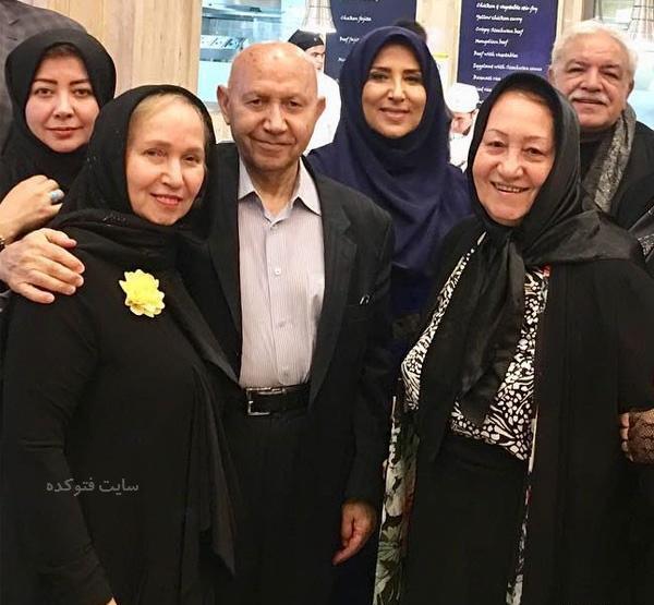 عکس شادی قمشه ای
