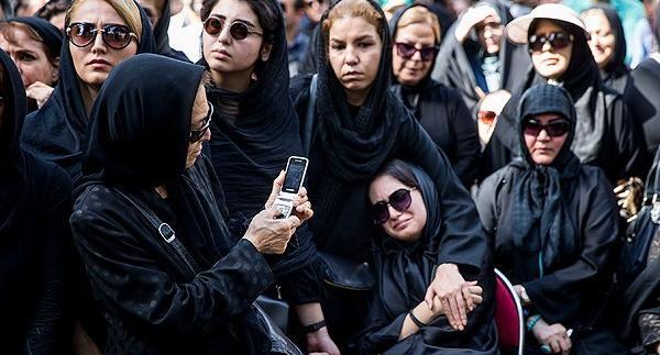عکس شادی قمشه ای