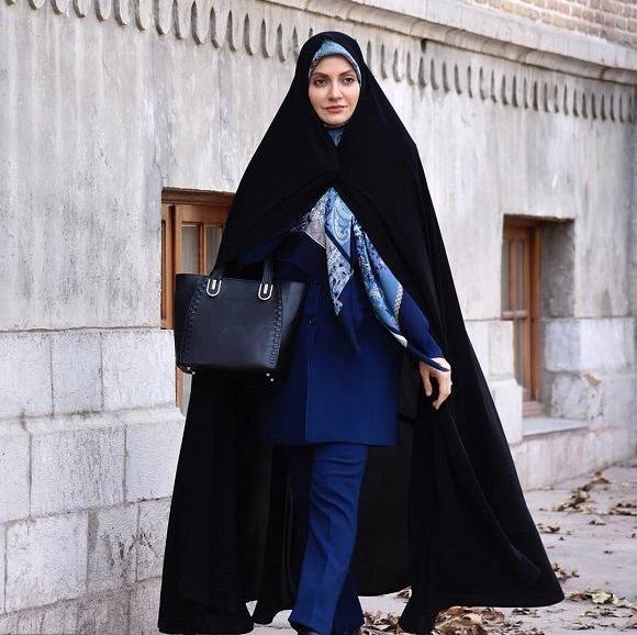 عکس با حجاب بازیگران