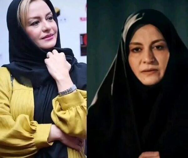 عکس با حجاب بازیگران