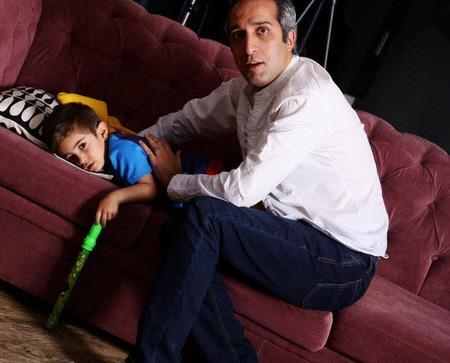 عکس امیر مهدی ژوله