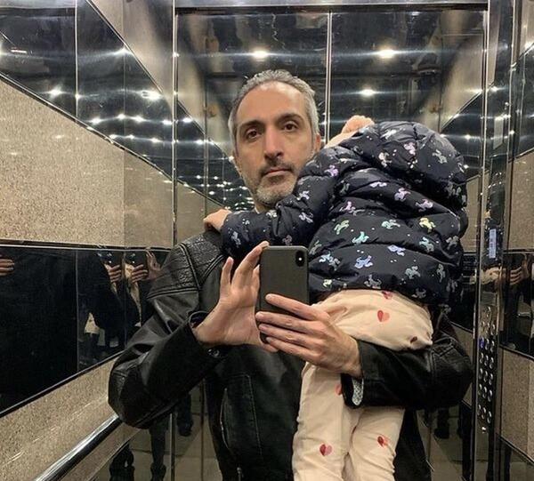 عکس امیر مهدی ژوله
