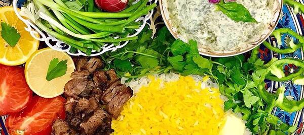 عکس تصاویر از چلو کباب برگ