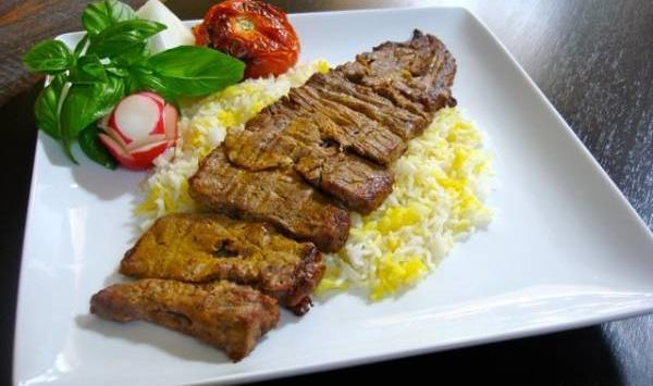 عکس تصاویر از چلو کباب برگ