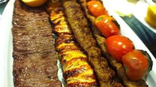 عکس تصاویر از چلو کباب برگ
