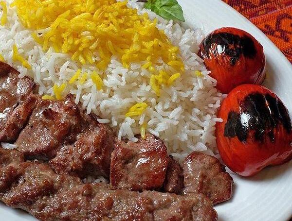 عکس تصاویر از چلو کباب برگ