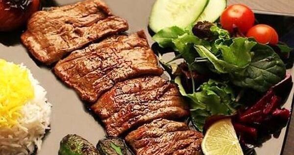 عکس تصاویر از چلو کباب برگ