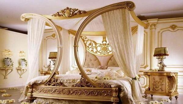 عکس ایده اتاق خواب عروس